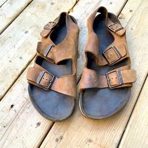 Men’s Milano Birkenstocks